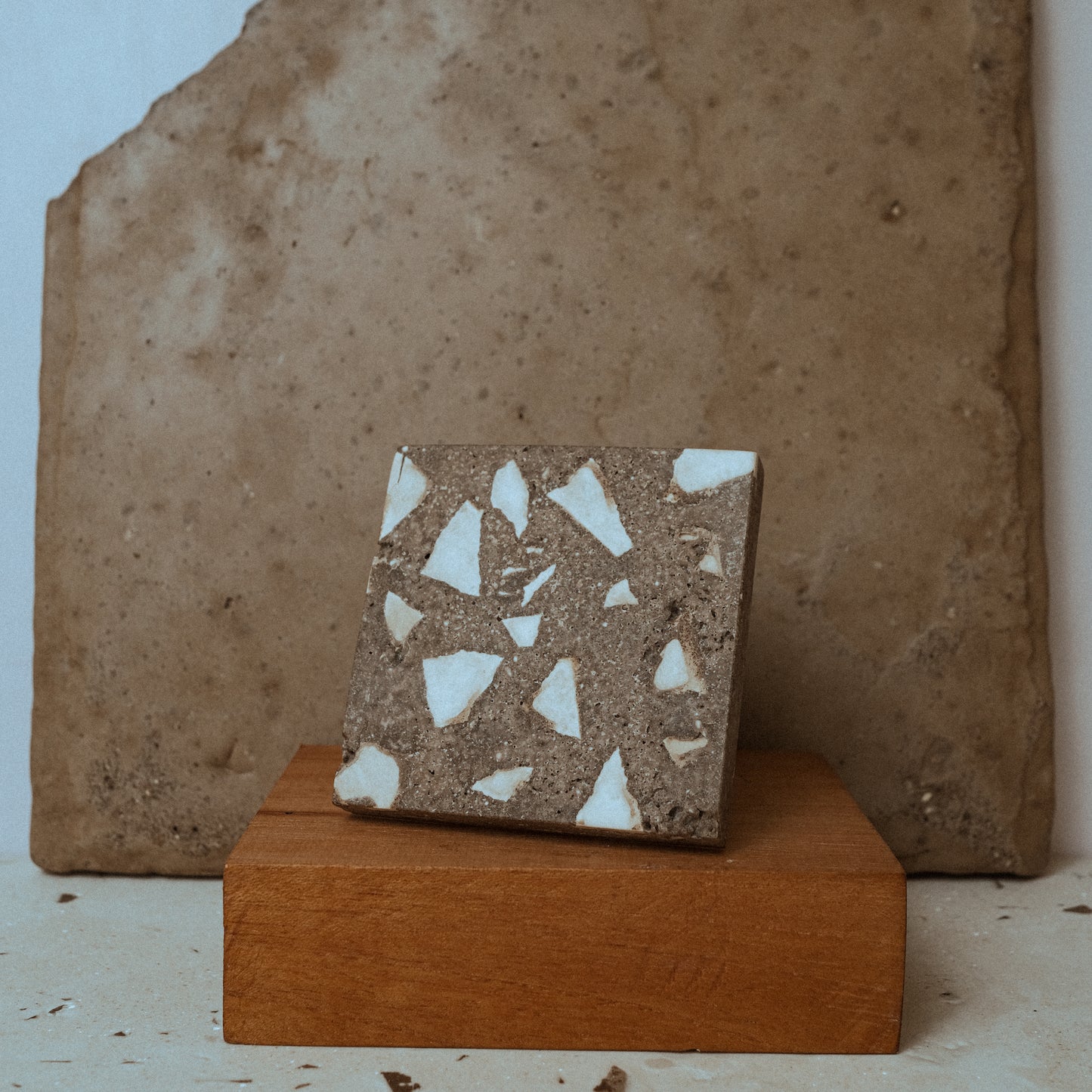 Dark Terrazzo