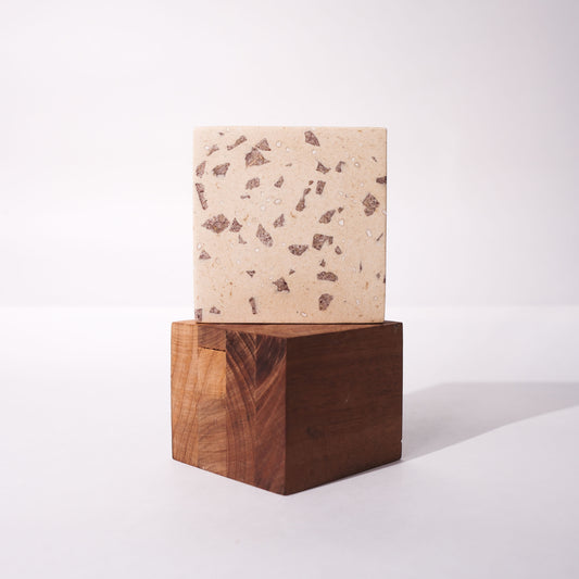 Wood Fibers & Mahogany Waste Terrazzo