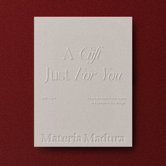 Materia Madura Gift Card