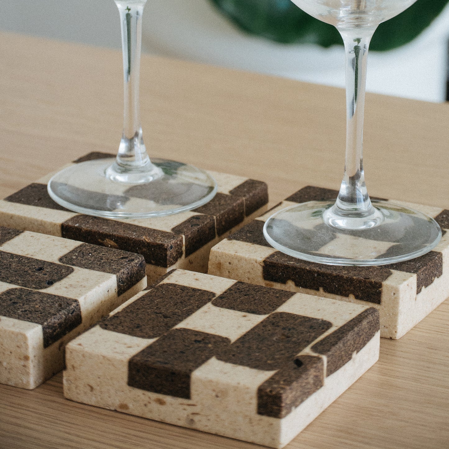 Workshop Waste Coaster