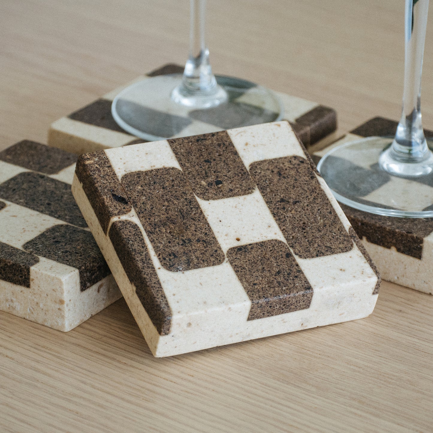 Workshop Waste Coaster