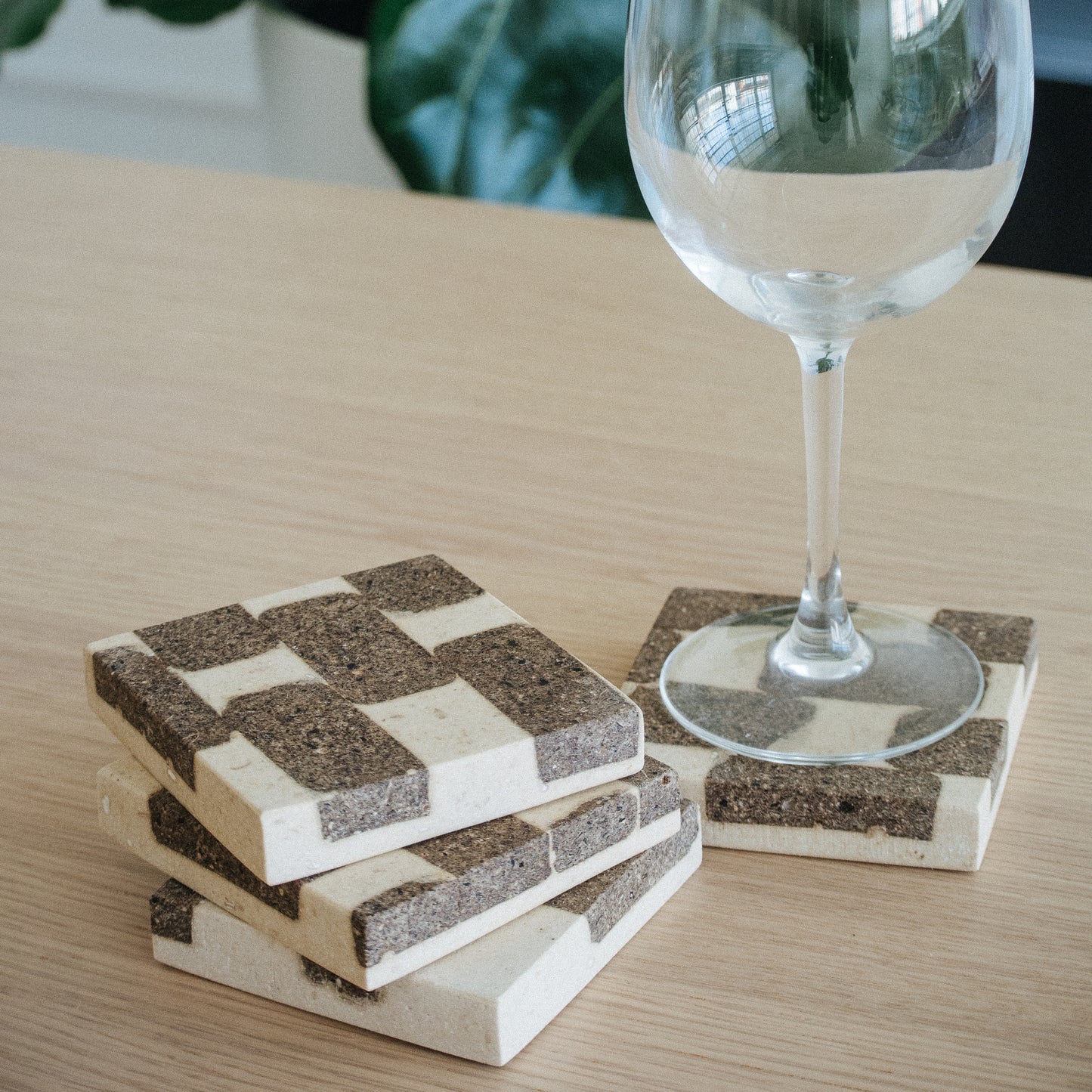 Workshop Waste Coaster
