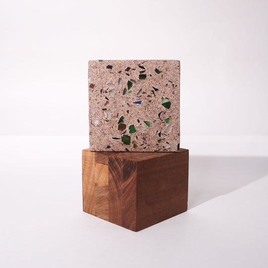 Mahogany & Glass Waste