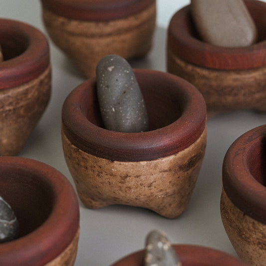 Mortar + Pestle